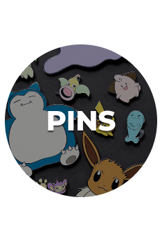 Shop Pokémon pins and accessories