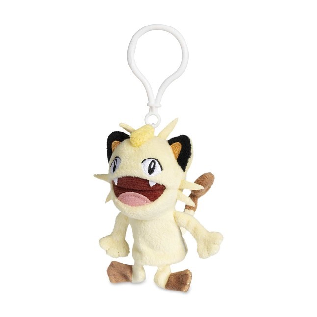 Pokemon Theater: Meowth Plush Finger Puppet - View 1