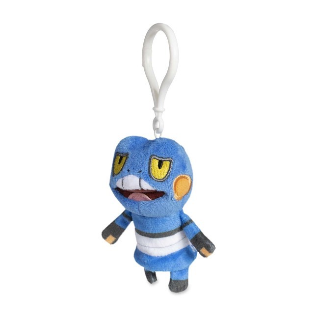 Pokemon Theater: Croagunk Plush Finger Puppet - View 1