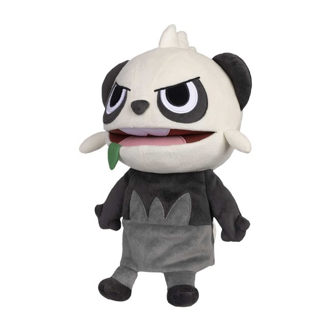 Pokemon Theater: Pancham Plush Hand Puppet - View 1