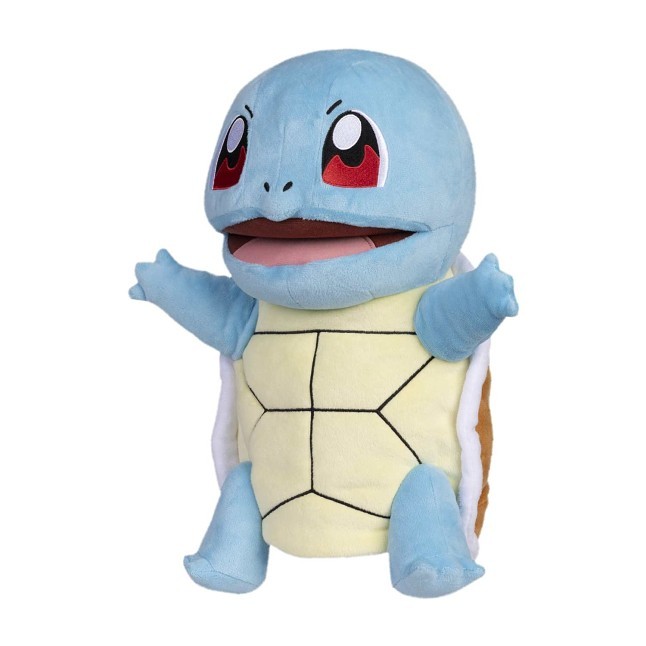 Pokemon Theater: Squirtle Plush Hand Puppet - View 1
