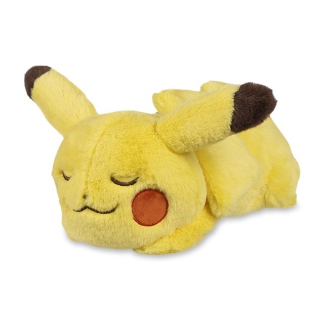 Relaxing Pikachu Plush - 12 1/4 In. - View 1