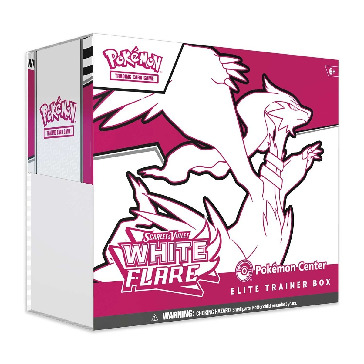 White Flare Elite Trainer Box