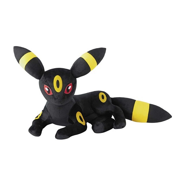 Umbreon Pokedex-Size Poke Plush - 31 In.