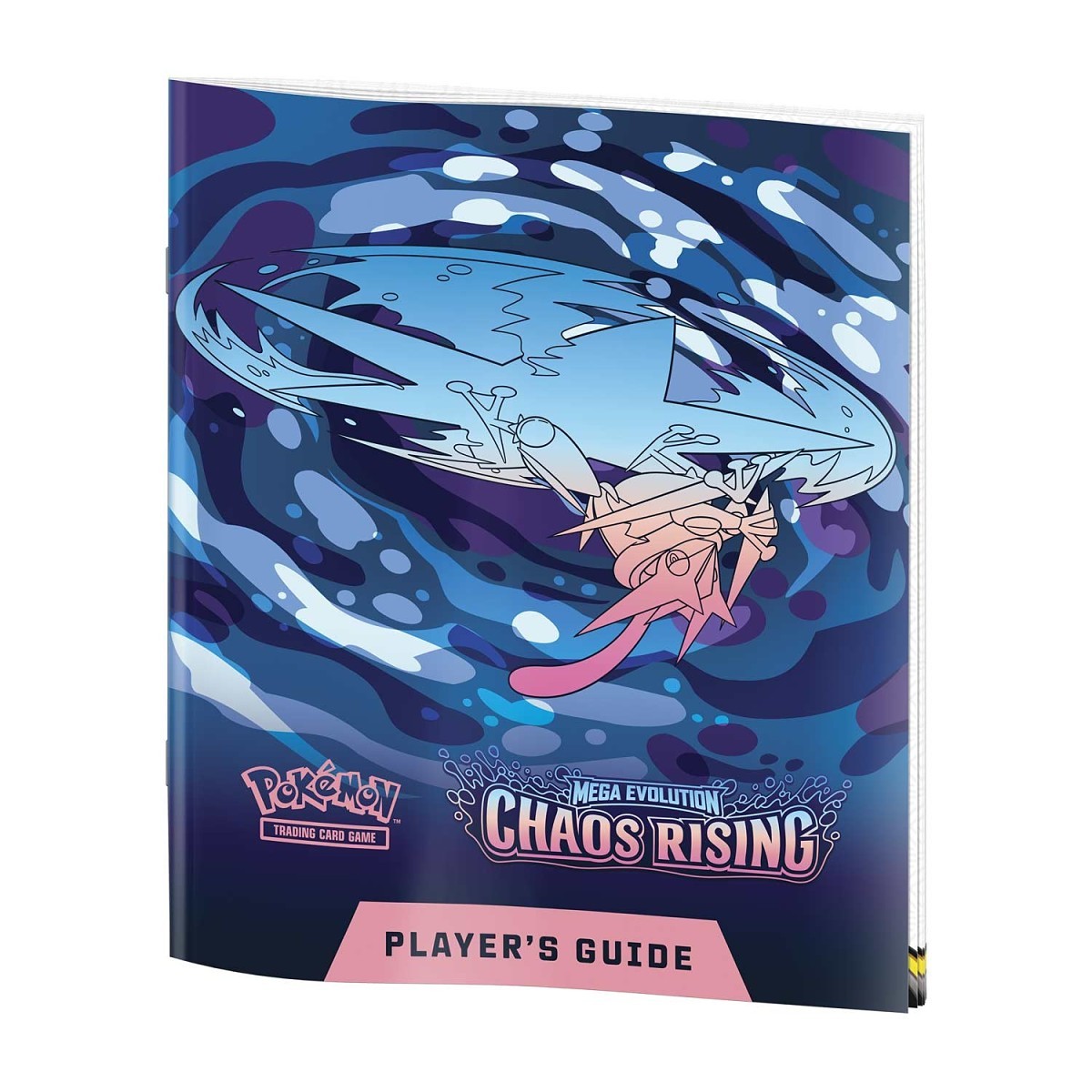 Pokémon TCG Mega Evolution—Chaos Rising Pokémon Center Elite Trainer Box packaging with Fennekin promo card artwork