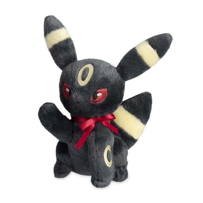 Eevee Collection: Umbreon Plush - 8 In. - View 1