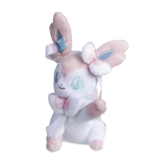 Eevee Collection: Sylveon Plush - 8 In. - View 1