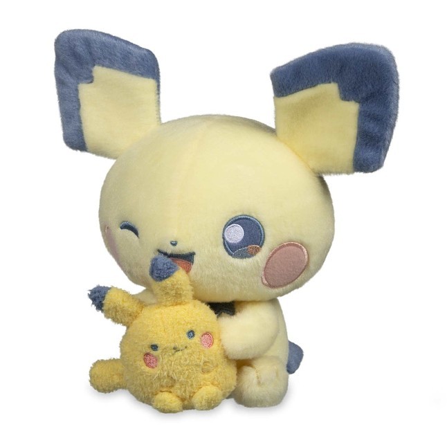 Pichu Little Daydream Plush - View 1