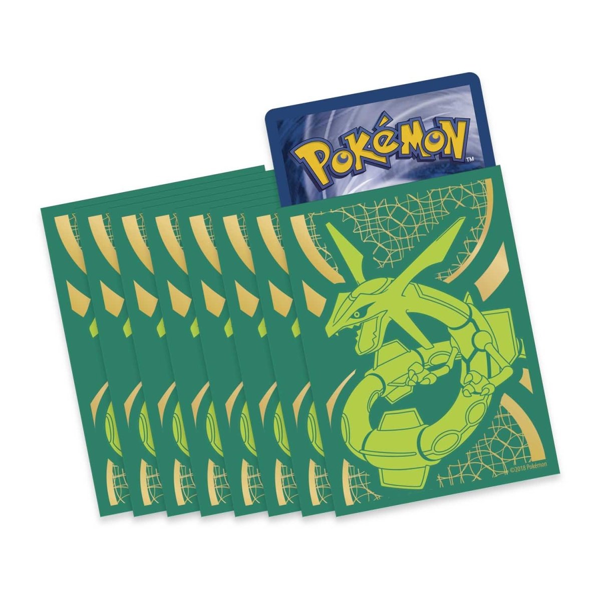 okémon TCG Sun & Moon—Celestial Storm Elite Trainer Box packaging featuring Rayquaza artwork