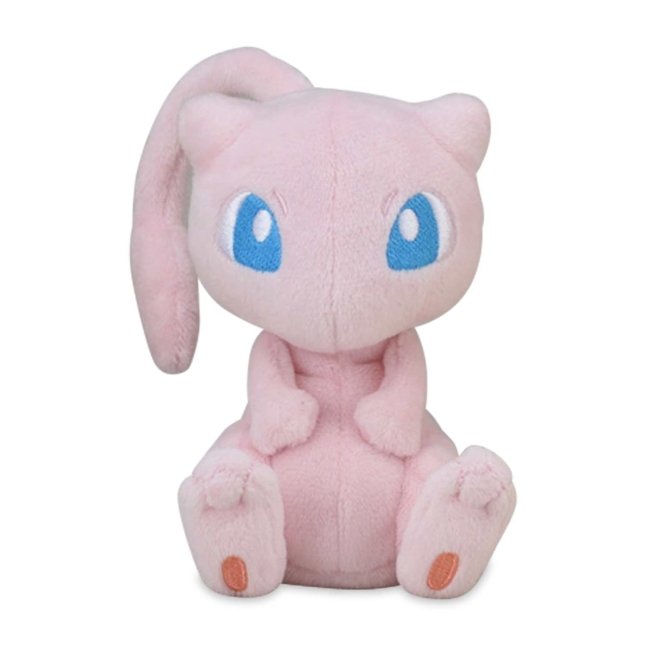 Mew Sitting Cuties Plush - 4 1/2 In. - View 1
