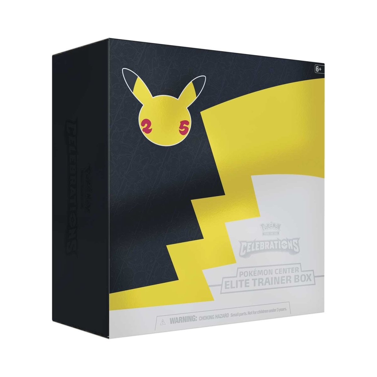 Pokémon TCG Celebrations Pokémon Center Elite Trainer Box packaging with Greninja foil promo card artwork