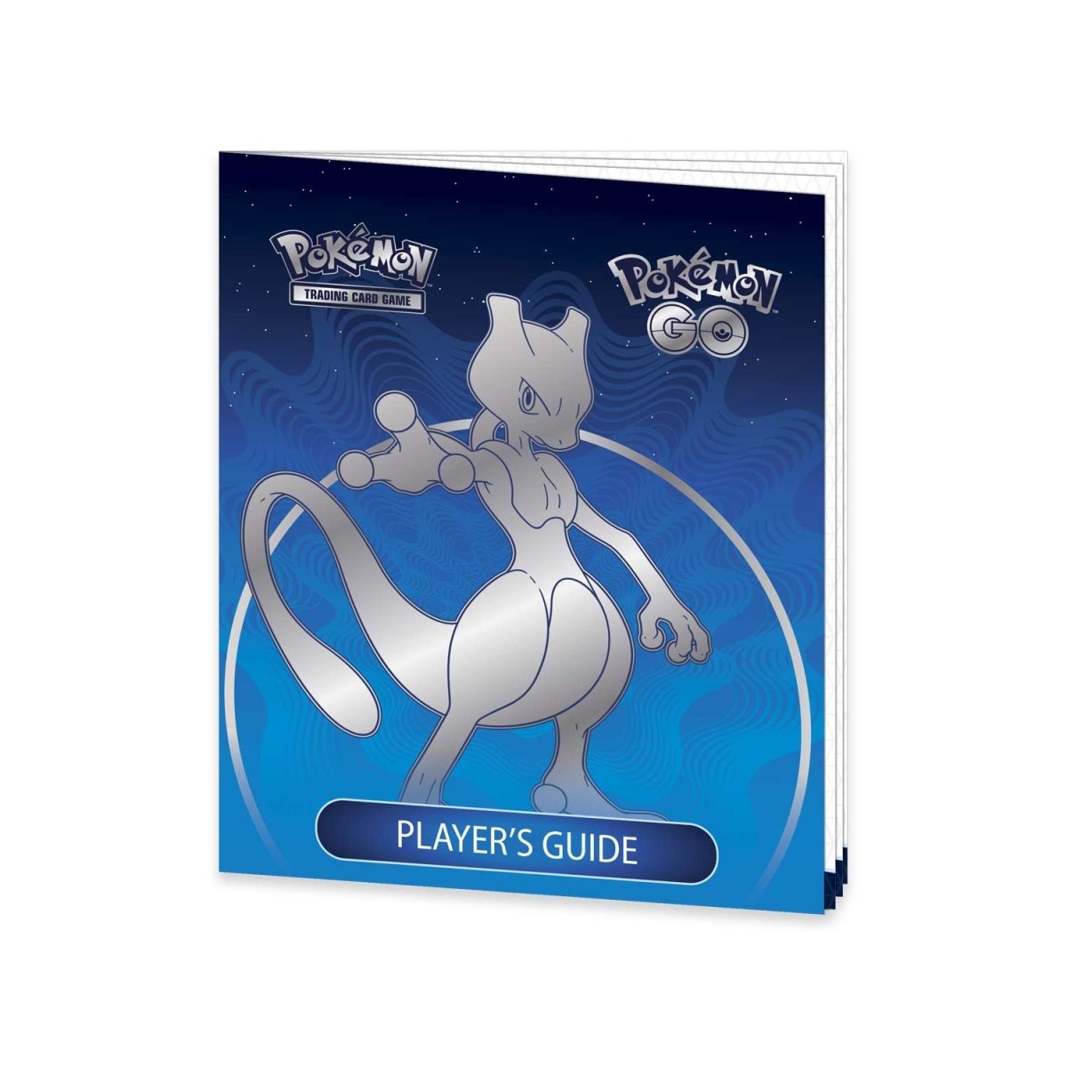 Pokémon TCG Pokémon GO Pokémon Center Elite Trainer Box Plus packaging with Mewtwo V promo card artwork