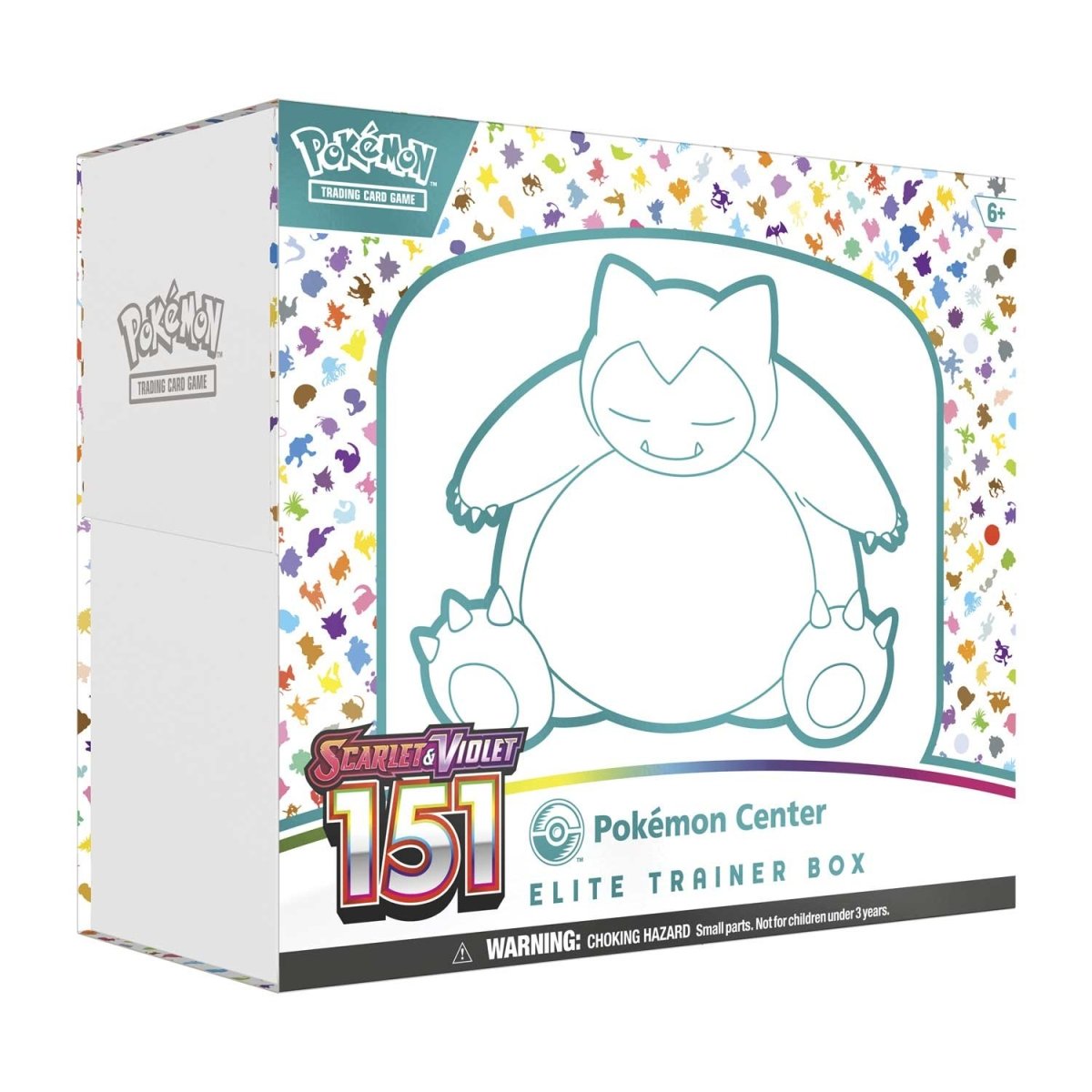 Scarlet & Violet 151 Elite Trainer Box