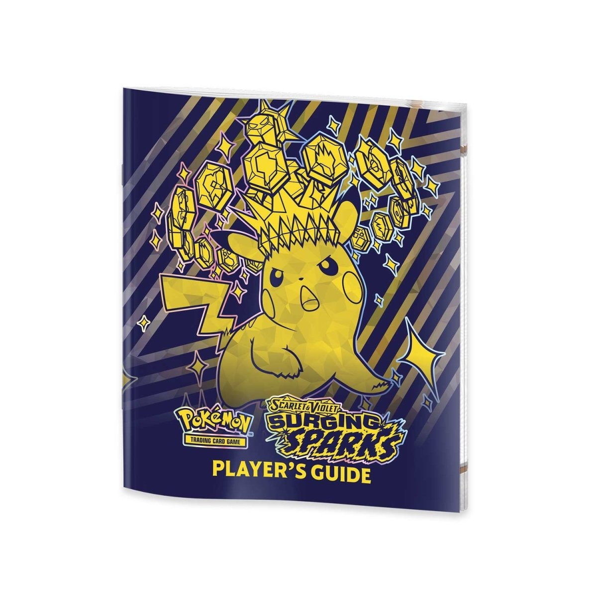 Pokémon TCG Scarlet & Violet—Surging Sparks Pokémon Center Elite Trainer Box packaging with Magneton promo card artwork