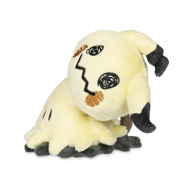Mimikyu (Busted Form) Sitting Cuties Plush - 4 3/4 In. - View 1