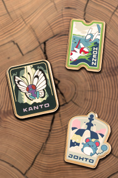Shop Pokémon Pins category