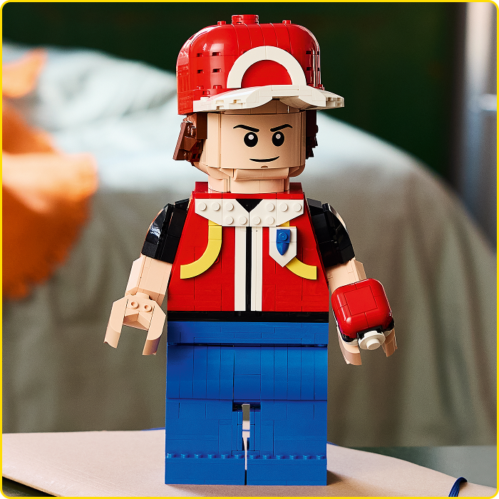 Pokémon x Lego collectible sets